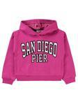 Civil Girls Sandiego Baskılı 6-9 Yaş Sweatshirt - Fusya6-7 Yaş
