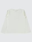 Civil Girls Happıness Baskılı 10-13 Yaş Sweatshirt - Ekru10-11 Yaş