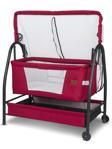 Bebelow Diamond Portatif Beşik  - BordoStandart