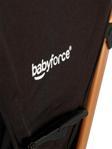 Baby Force Polo20 Lüks Baston Bebek Arabası - SiyahStandart