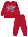 Civil Boys Color Baskılı 2-5 Yaş Eşofman Takımı - Kırmızı3-4 Yaş