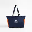 FULİQUE Weekend Bag // Seyahat Çantası // Plaj Çantası // Spor Çantası-Lacivert