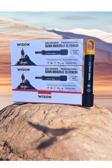 Wison Ws-3500 10 Watt 1500 Lümen Şarj Edilebilir Profesyonel Fener Siyah