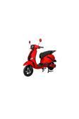 Mobilette Wind 5500 Elektrikli Scooter