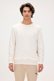 Snow Marshmallow Crewneck Erkek Baskılı Sweatshirt