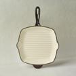 Karaca Heritage Demir Döküm Emayeli Grill Tava 26 cm Kırmızı 
