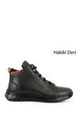 Erkek  Fermuarlı Hakiki Deri Outdoor Bot