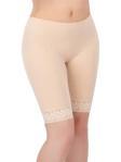Emay Dikişsiz Soft Kadın Paçalı Dantelli Boxer 3004