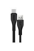 Philips Usb-C Şarj Ve Data Kablosu, Hızlı Şarj, 3A Yüksek Akım, 1 Metre,Dayanıklı Slikon Kablo,Dlc4001A