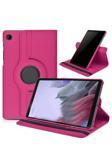 Coverzone Galaxy Tab A9 Plus Ile Uyumlu Sm-X210 Kılıf 360 Derece Döner Stand Tablet Kılıf 360 Döner Kılıf