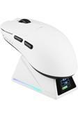 Coverzone Ajazz Aj159 Apex 42000 Dpı Manyetik Şarj İstasyonu-Tft Ekranlı Mouse-Paw 3950 Sensör-8K Dongle