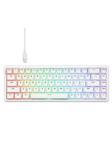 Coverzone Ajazz Ak680 Max %68 Manyetik Switch, 3000Mah Batarya 8K Polling Rate Kablosuz Rgb Klavye
