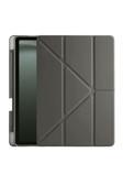 Coverzone Galaxy X910 İle Uyumlu Tab S9 Ultra 14.6' Kalem Bölmeli Standlı Uyku Modlu Attravtive Smart Cover