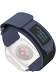Coverzone Apple Watch İle Uyumlu Kayış 42/44/45/49Mm Wear-Proof Spor Esnek Çırt Çırt Adventure Silikon Kordon