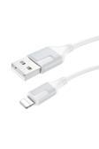 Borofone İphone Ile Uyumlu 2.4A Şarj Ve Data Kablo Usb To Lightning - 1 Metre - Bx101