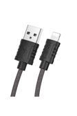 Coverzone İphone İle Uyumlu 2.4A Şarj Ve Data Kablo Usb To Lightning - 1 Metre - Bx52