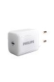 Philips Type-C Hızlı Şarj Adaptörü,33W Hızlı Şarj,Akıllı Telefon,Tablet Uyumlu,Power Delivery,3A,Dlp5311C