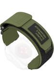 Coverzone Apple Watch İle Uyumlu Kayış 42/44/45/49Mm Wear-Proof Spor Esnek Çırt Çırt Adventure Silikon Kordon