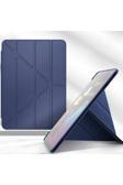 Coverzone Galaxy X910 İle Uyumlu Tab S9 Ultra 14.6' Kalem Bölmeli Standlı Uyku Modlu Attravtive Smart Cover