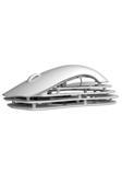Coverzone M259 Mouse Alüminyum Magnezyum Alaşımlı, Pixart Paw3395 Optik Sensör, 26000 Dpı 2.4Ghz / Usb C