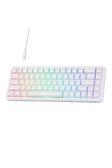 Coverzone Ajazz Ak680 Max He Kablolu Manyetik Switch Klavye-8000Hz-0.125Ms