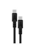 Philips Usb-C Şarj Ve Data Kablosu, 60W, Hızlı Şarj, 3A Yüksek Akım, 1 Metre,Dayanıklı Slikon Kablo,Dlc3001C