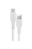 Philips Usb-C Şarj Ve Data Kablosu, Hızlı Şarj, 3A Yüksek Akım, 1 Metre,Dayanıklı Slikon Kablo,Dlc4001A