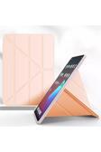 Coverzone Galaxy X910 İle Uyumlu Tab S9 Ultra 14.6' Kalem Bölmeli Standlı Uyku Modlu Attravtive Smart Cover