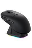 Coverzone Ajazz Aj159 Pro 3 Modlu 8000Hz 26.000 Dpı Manyetik Şarj İstasyon Paw 3395 Optik Sensör Gaming Mouse