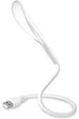 Coverzone Usb Lamba, Kısılabilir Usb Işık, 2,8W Esnek Klavye Işığı, Pc Bilgisayar İçin 14 Led İnci D10 Usb Led