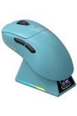 Coverzone Ajazz Aj179 Apex 42000 Dpı Manyetik Şarj Istasyonu Tft Ekranlı Mouse Paw 3950 Sensör 8K Dongle