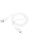 Borofone İphone İle Uyumlu 3.0A Şarj Ve Data Kablo Usb To Type-C - 1 Metre - Bx52