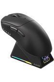 Coverzone Ajazz Aj179 Apex 42000 Dpı Manyetik Şarj Istasyonu Tft Ekranlı Mouse Paw 3950 Sensör 8K Dongle