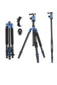 Coverzone Zomeı Z818C Profesyonel Taşınabilir Karbon Fiber Dijital Kamera Ve Kamera Tripod Monopod Stant
