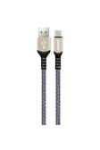 Philips Usb-C Şarj Ve Data Kablosu, Hızlı Şarj, 3A Yüksek Akım, 1 Metre, Dayanıklı Örgü Kablo,Dlc5001A