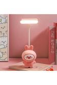 Coverzone Sevimli Figürlü Kalemtıraş Özellikli Şarjlı Masa Ve Gece Lambası Dekoratif Hediyelik Çocuk Odası