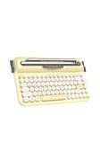 Coverzone Retro Daktilo Klavye Bluetooth & 2.4G, Standlı, Yuvarlak Tuşlu, Ergonomik, Sessiz Ajazz Af84