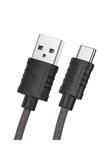 Borofone İphone İle Uyumlu 3.0A Şarj Ve Data Kablo Usb To Type-C - 1 Metre - Bx52