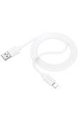 Coverzone İphone İle Uyumlu 2.4A Şarj Ve Data Kablo Usb To Lightning - 1 Metre - Bx52
