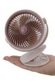 Coverzone Taşınabilir Mini Usb Şarjlı Fan Kıskaçlı 3 Kademeli  Şarjlı Mini Vantilatör Soğutucu 14Cm Ys2285