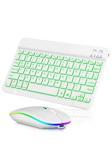 Coverzone Onezero Kablosuz Rgb Klavye Ve Mouse Seti – Bluetooth, Şarjlı, 10M Bağlantı Mesafesi Zr20Km