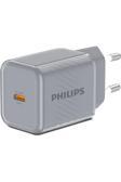 Philips Type-C Hızlı Şarj Adaptörü,33W Hızlı Şarj,Akıllı Telefon,Tablet Uyumlu,Power Delivery,3A,Dlp5311C