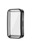 Coverzone Galaxy Fit3 İle Uyumlu Silikon Koruma 360 Tam Kapatan Çerceve Pc Kasa Koruma Silikon Çerçeve