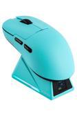 Coverzone Ajazz Aj159 Apex 42000 Dpı Manyetik Şarj İstasyonu-Tft Ekranlı Mouse-Paw 3950 Sensör-8K Dongle
