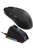Coverzone Ajazz Aj159 Apex 42000 Dpı Manyetik Şarj İstasyonu-Tft Ekranlı Mouse-Paw 3950 Sensör-8K Dongle