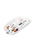 Coverzone Şeffaf Kablosuz Mouse Usb Reciever Ile Bağlan Modern Tasarım M233