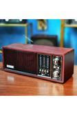 Coverzone Midi Boy Retro Bluetooth Radyo Am/Fm/Sw, Usb/Tf Kart Girişi, Aux, Ac Güç, Taşınabilir Hoparlör J13Bt