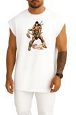 Oversize Conan The Barbarian The Coming Of Conan Göğüs Tasarımlı Atlet