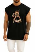 Oversize Conan The Barbarian The Coming Of Conan Göğüs Tasarımlı Atlet
