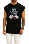 Oversize Mma Platinium Eldivenler Göğüs Tasarımlı Atlet